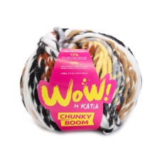 Katia WOW Chunky Boom Flame (303)