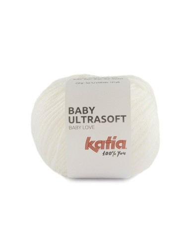 Katia Baby Ultrasoft White (60)