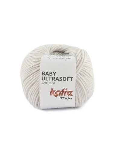 Katia Baby Ultrasoft Gray White (61)