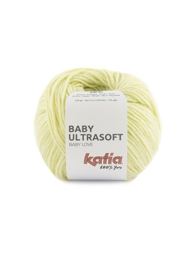 Katia Baby Ultrasoft Lemon (62)