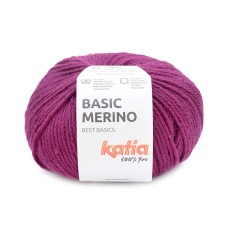 Katia Basic Merino Magenta (102)