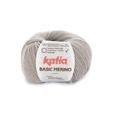 Katia Basic Merino Grijs (012)