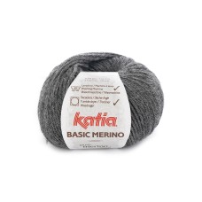 Katia Basic Merino Antraciet (014)