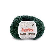 Katia Basic Merino Donker Groen (015)