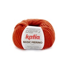 Katia Basic Merino Tangerine (020)