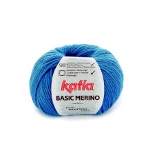 Katia Basic Merino Blauw (033)