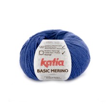 Katia Basic Merino Royal Blue (045)