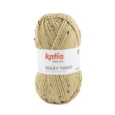 Katia Bulky Tweed Beige (205)