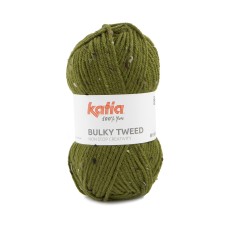 Katia Bulky Tweed Army (209)