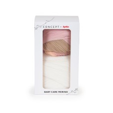 Katia Concept Baby Care Merino Rosa (501)