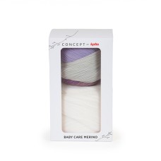 Katia Concept Baby Care Merino Purple (503)