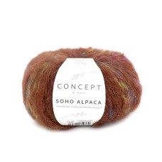 Katia Concept Soho Alpaca Brick (304)