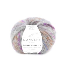 Katia Concept Soho Alpaca Silver (308)