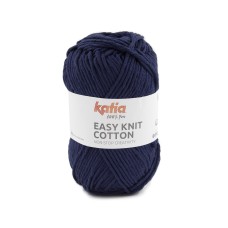 Katia Easy Knit Cotton Navy (5)