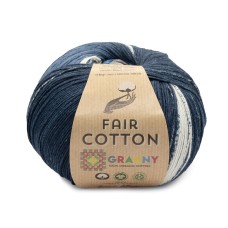 Katia Fair Cotton Granny Dark Sea (309)