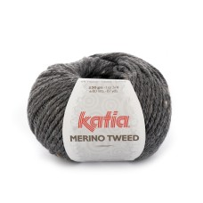 Katia Merino Tweed Grey (308)