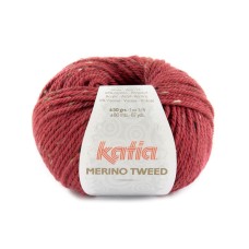 Katia Merino Tweed Red (315)