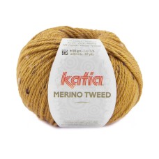 Katia Merino Tweed Ochre (318)