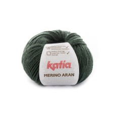 Katia Merino Aran Dark Green (66)