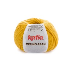 Katia Merino Aran Yellow Gold (80)