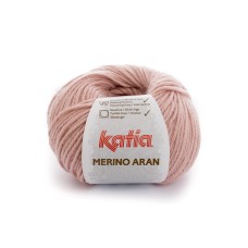 Katia Merino Aran Vintage Peach (83)