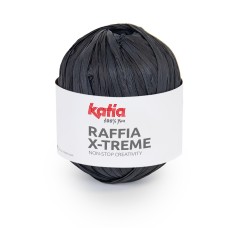 Katia Raffia X-treme Black (109)