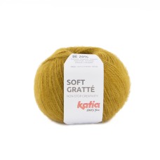 Katia Soft Gratte Mosterdgeel (087)