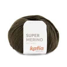 Katia Super Merino Dark Brown (031)