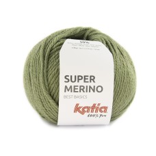 Katia Super Merino Sage Green (037)