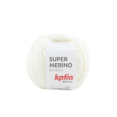 Katia Super Merino White (001)