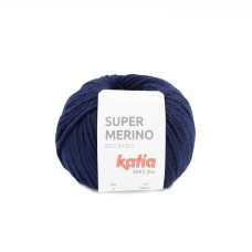 Katia Super Merino Marine (005)