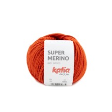 Katia Super Merino Naranja (022)