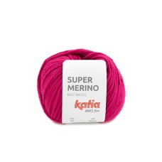 Katia Super Merino Fuchsia (029)