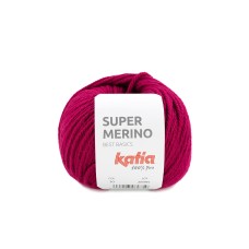 Katia Super Merino Raspberry (030)