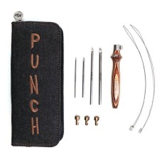 Knitpro Earthy Punch Needle set