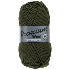 Premium Wool 6 Groen 73 (per pak / 10 bollen) (black friday)