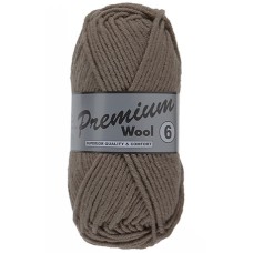 Premium Wool 6 Taupe 792 (per pak / 10 bollen) (black friday)