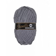 Lammy Yarns Chenille XXL Grijs (004)