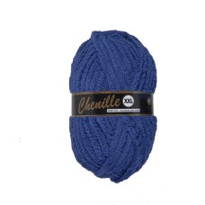 Lammy Yarns Chenille XXL Blauw (022)