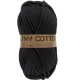 Lammy Yarns Chunky Cotton Black (001)