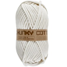 Lammy Yarns Chunky Cotton Cream (016)