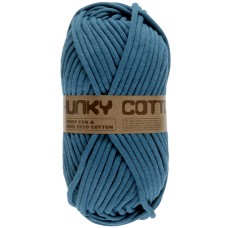 Lammy Yarns Chunky Cotton Petrol (517)