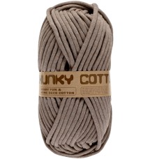 Lammy Yarns Chunky Cotton Taupe (792)