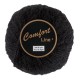 Lammy Yarns Comfort Line Plus Black (001)