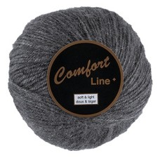 Lammy Yarns Comfort Line Plus Grey (002)