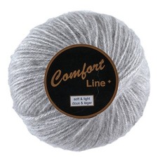 Lammy Yarns Comfort Line Plus Silver Grey (003)