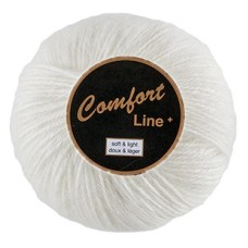 Lammy Yarns Comfort Line Plus Cream (016)