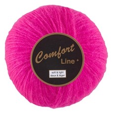 Lammy Yarns Comfort Line Plus Neon Rose (020)