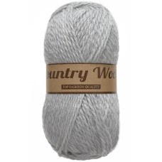 Lammy Yarns Country Wool Silver Grey (003)