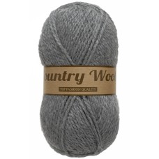 Lammy Yarns Country Wool Metal Grey (038)